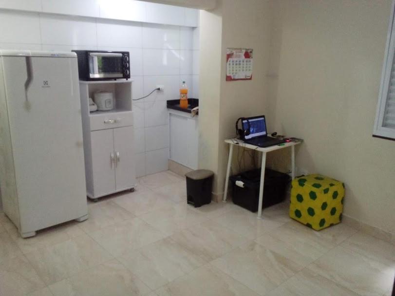 Apartamento Parque Prainha Wifi E Portaria 24H São Vicente Exterior foto